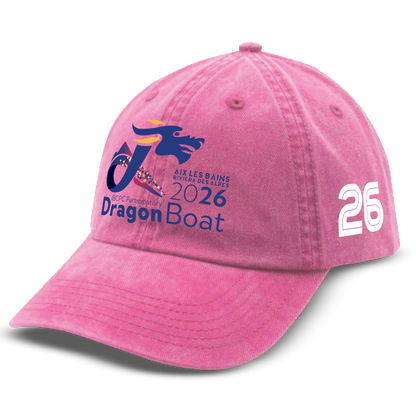 2026 FRANCE IBCPC Casquette en coton [Cotton Cap]