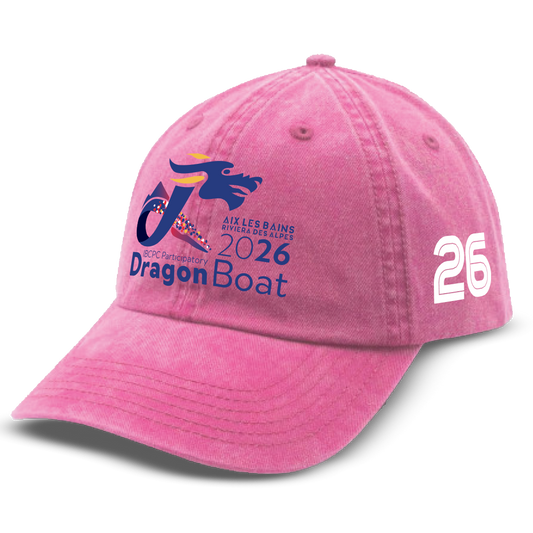 2026 FRANCE IBCPC Casquette en coton [Cotton Cap]