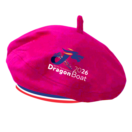 2026 FRANCE IBCPC Béret [Beret] - Rose