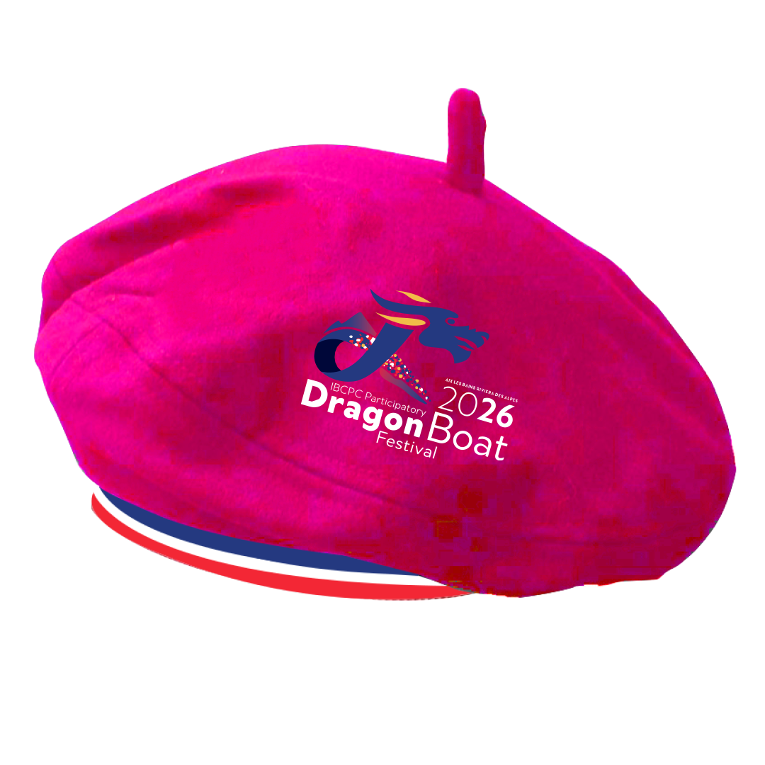 2026 FRANCE IBCPC Béret [Beret] - Rose