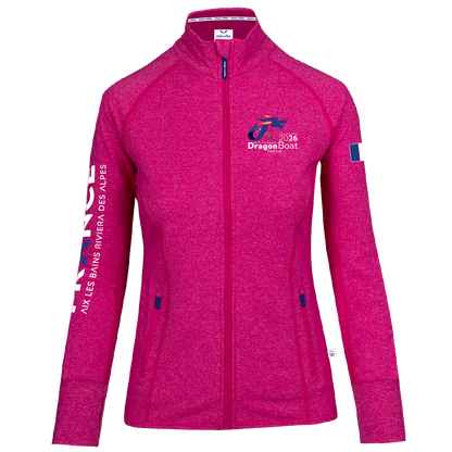 2026 FRANCE IBCPC Veste de sport pour femme [Women Athletic Jacket]