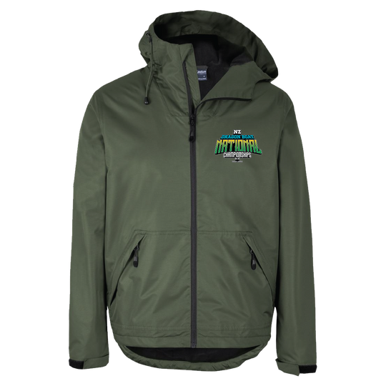 2026 NZDBA Podium Tech Waterproof Jacket