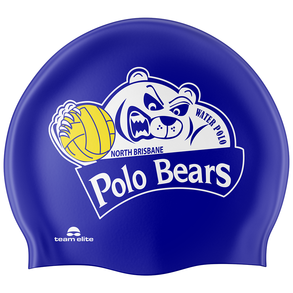 Reversible Silicone Water Polo Caps