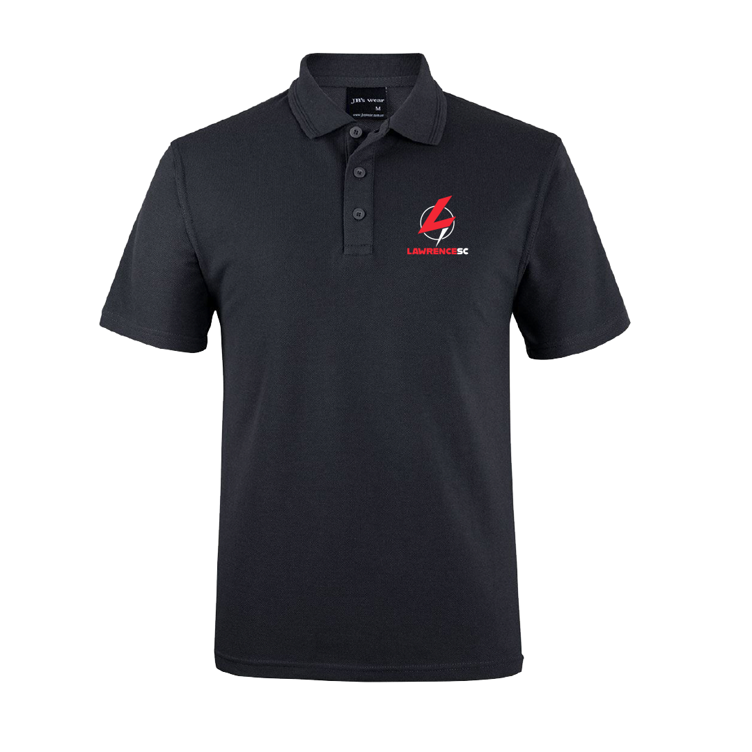 Lawrence Swim Club Polo - Black