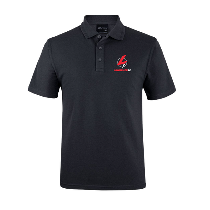 Lawrence Swim Club Polo - Black