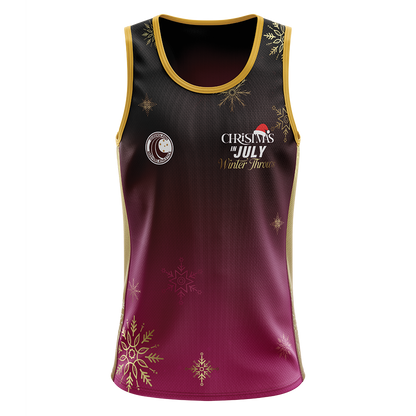 2026 QMA Christmas in July Cool Dry Singlet - Unisex