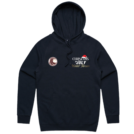 2026 QMA Christmas in July Hoodie - Unisex