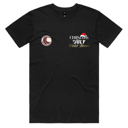 2026 QMA Christmas in July Tee - Unisex