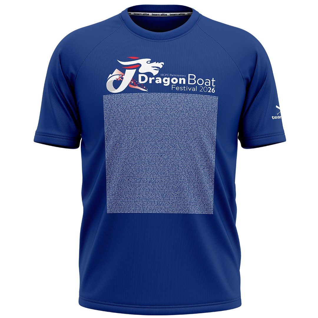 2026 FRANCE IBCPC Chemise unisexe avec prénoms [Unisex Names Shirt] - Bleu