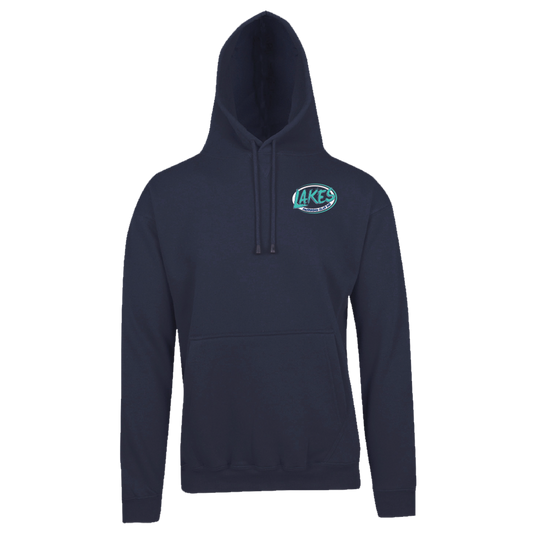 Lakes Swimming Club Kangaroo Pocket Hoodie - Navy