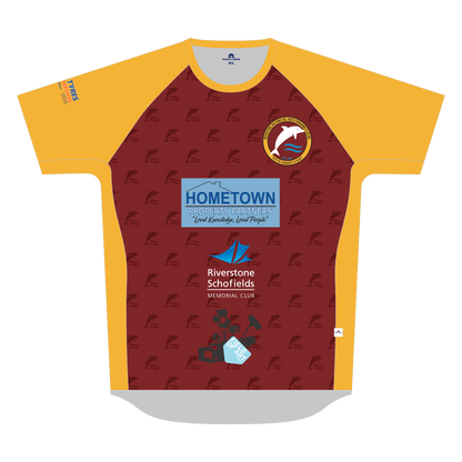 Riverstone Dolphins Swim Club T-Shirt