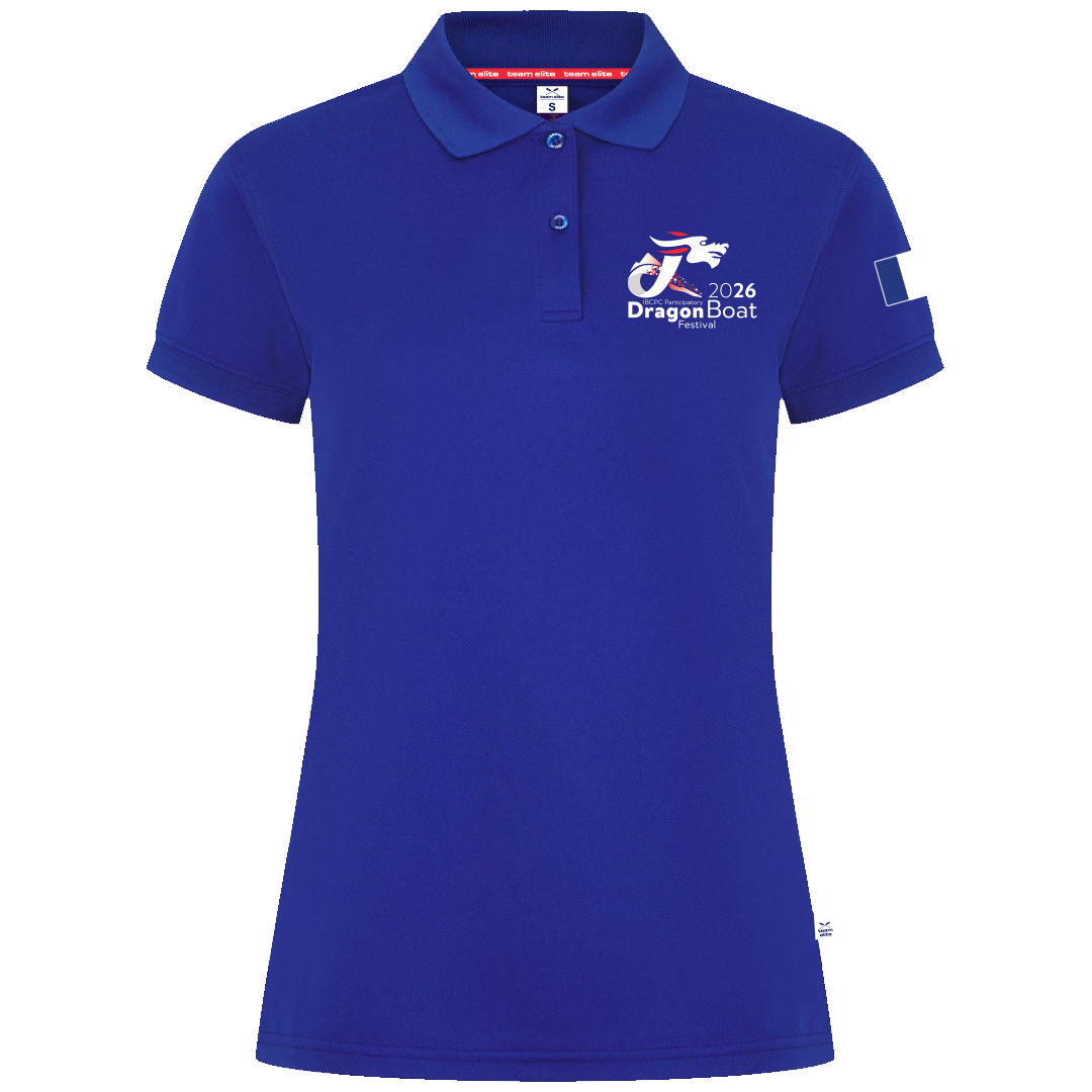 2026 FRANCE IBCPC Polo Femme [Womens Polo]