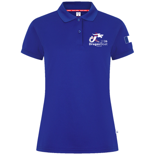 2026 FRANCE IBCPC Polo Femme [Womens Polo]