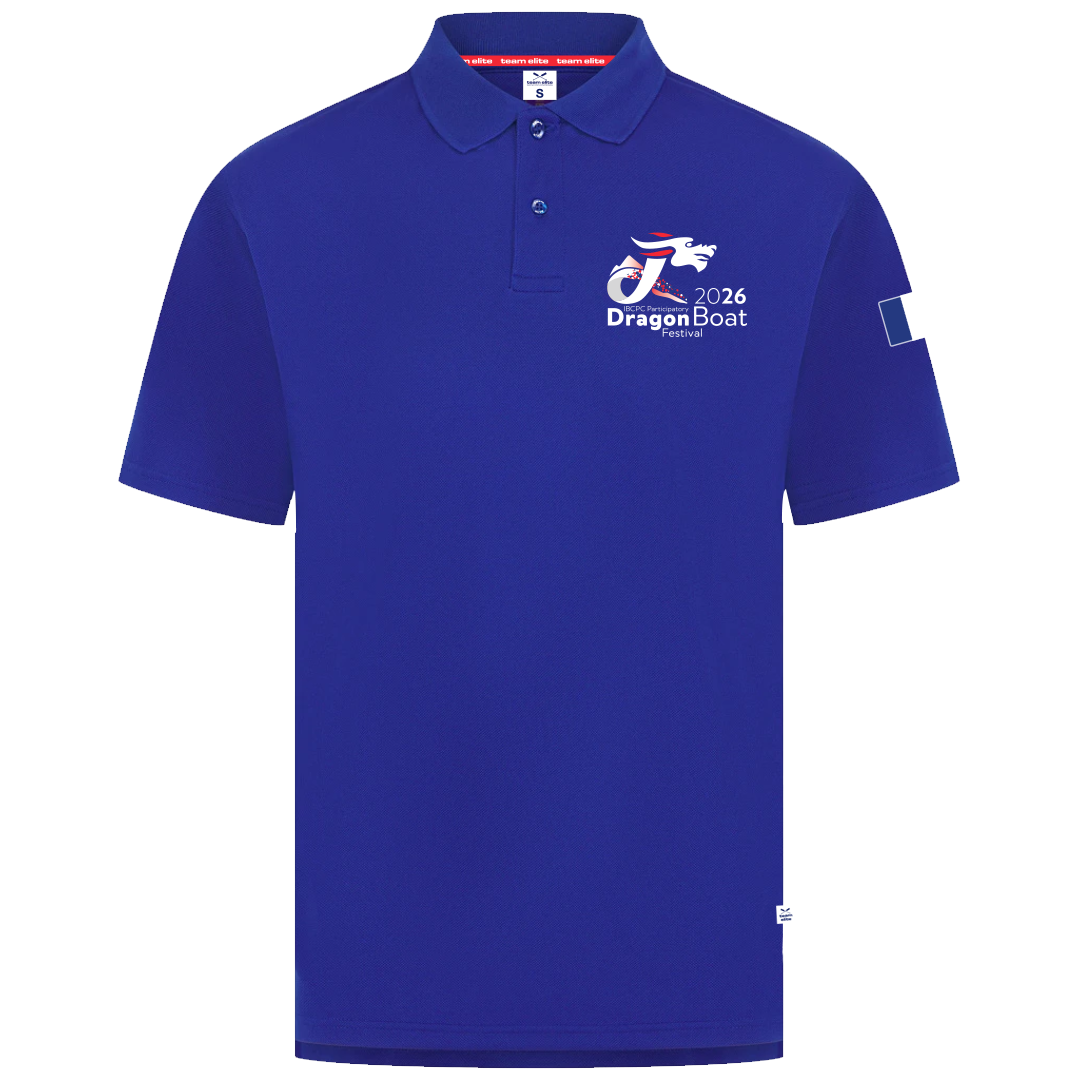 2026 FRANCE IBCPC Polo Unisexe [Unisex Polo]