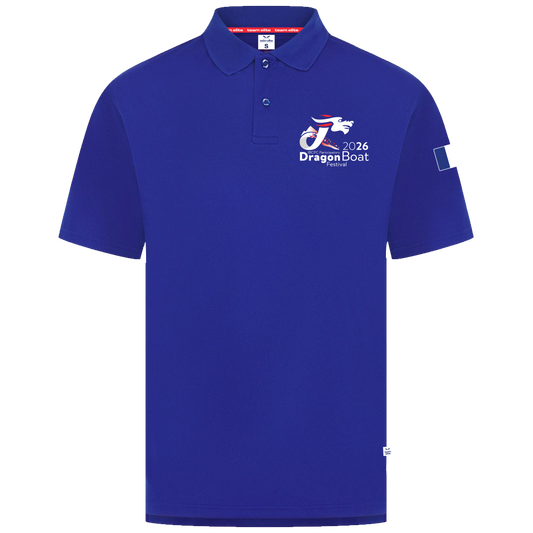 2026 FRANCE IBCPC Polo Unisexe [Unisex Polo]