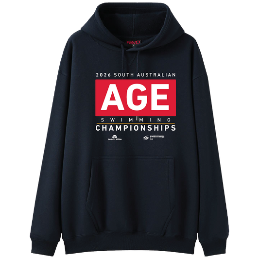 2026 SA AGE Championship Hoodie - Navy