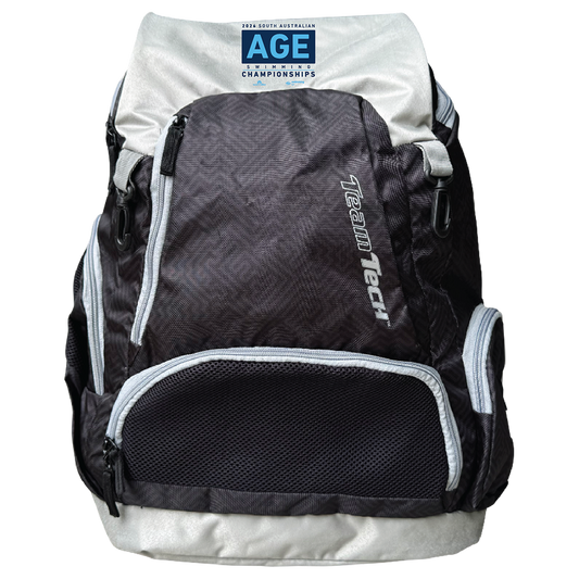 2026 SA AGE Championship TeamTech Backpack - Black