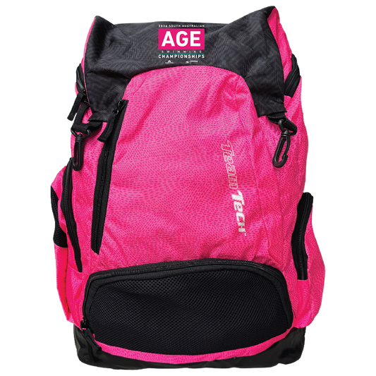 2026 SA AGE Championship TeamTech Backpack - Pink