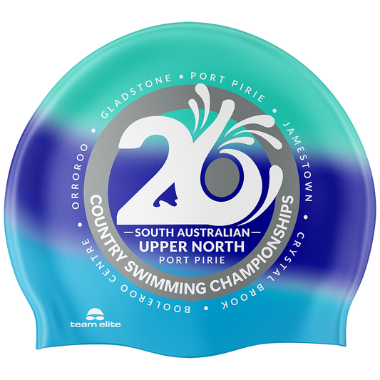 2026 SSA Country Championships Swim Cap - Tie Dye