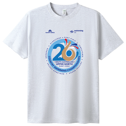 2026 SSA Country Championships Names Tee - Snow Marl