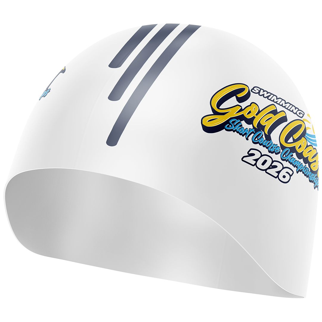 2026 Swimming Gold Coast Short Course Swim Cap