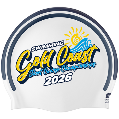 2026 Swimming Gold Coast Short Course Swim Cap