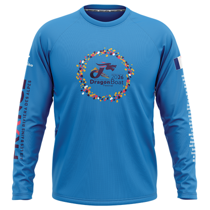 2026 FRANCE IBCPC Chemise unisexe à manches longues [Unisex Long-sleeve Shirt]
