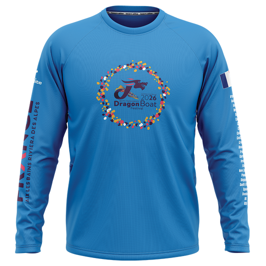 2026 FRANCE IBCPC Chemise unisexe à manches longues [Unisex Long-sleeve Shirt]