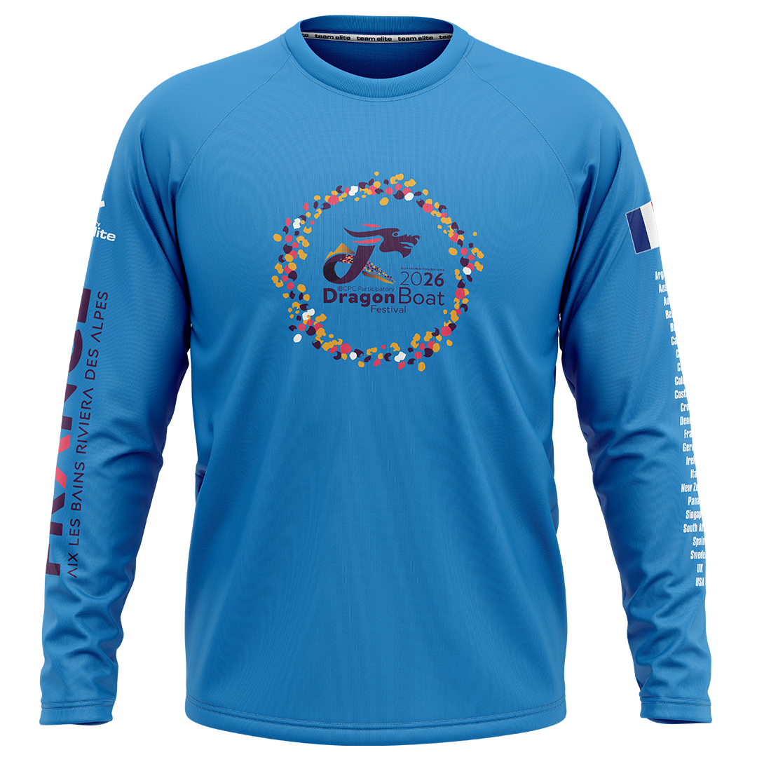 2026 FRANCE IBCPC Chemise unisexe à manches longues [Unisex Long-sleeve Shirt]