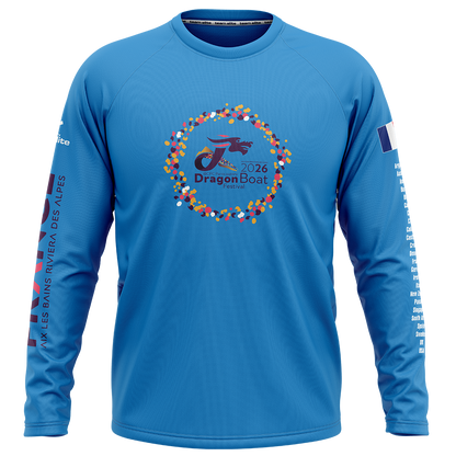 2026 FRANCE IBCPC Chemise unisexe à manches longues [Unisex Long-sleeve Shirt]