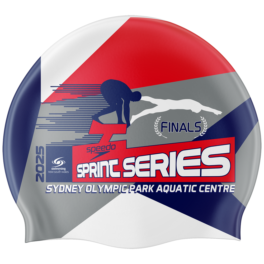 LIMITED EDITION FINALS: SNSW Sprint Series Swim Cap