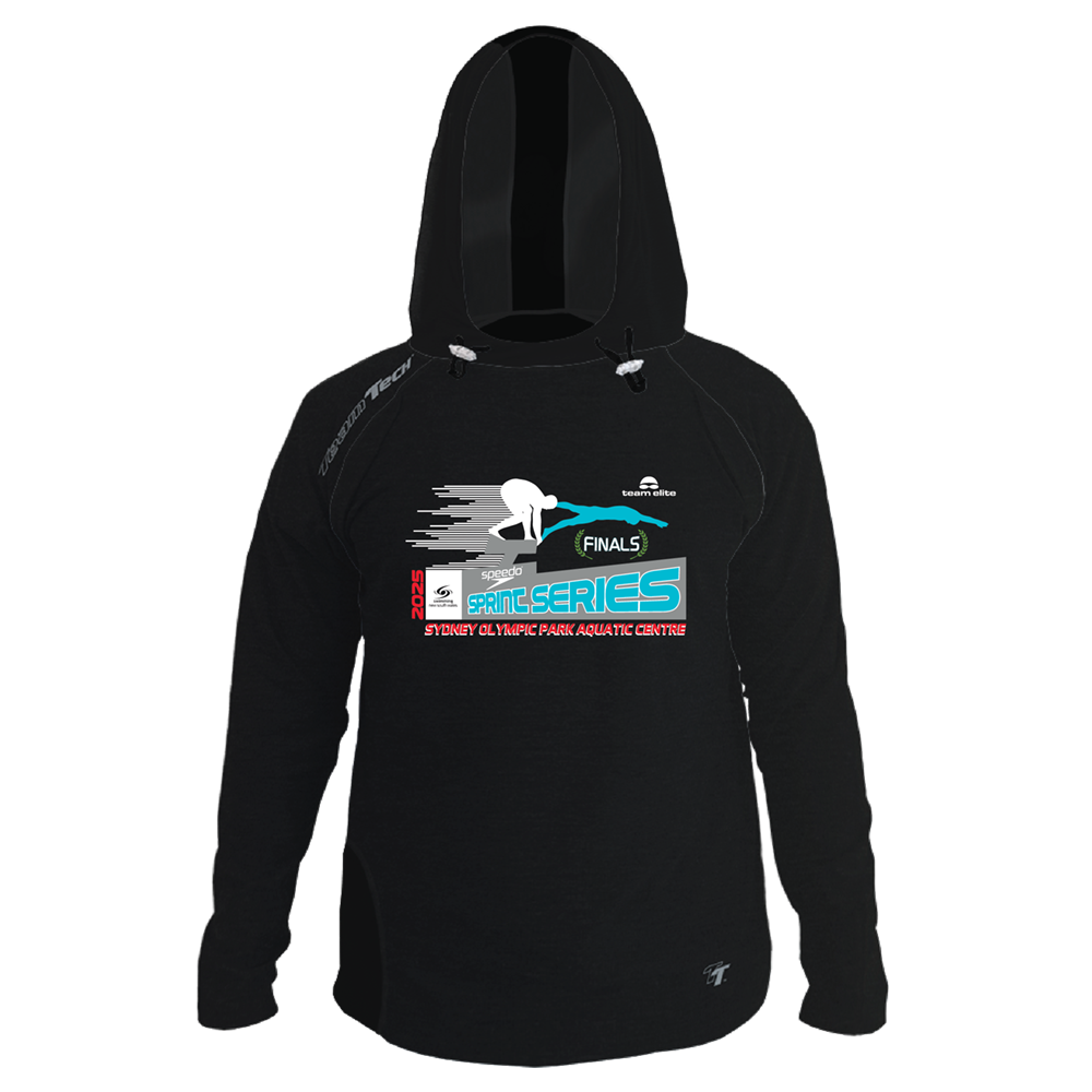 SNSW Sprint Series Finals Performance Hoodie - Charcoal