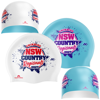 ORANGE: 2027 NSW Country Regionals Swim Cap