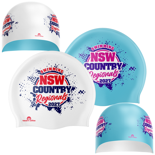 ORANGE: 2027 NSW Country Regionals Swim Cap