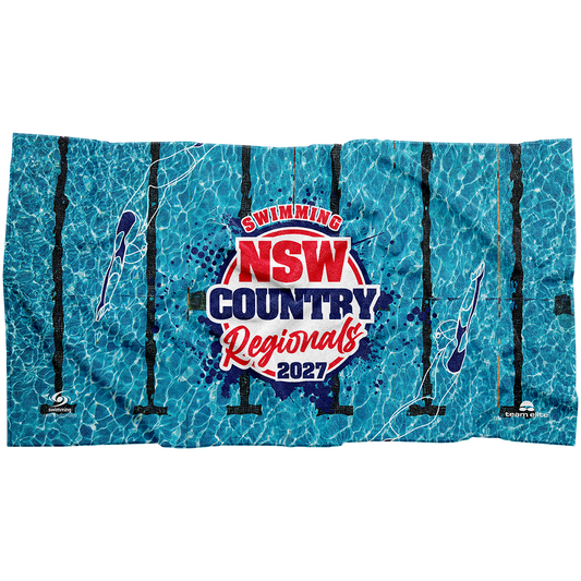 ORANGE: 2027 NSW Country Regionals Beach Towel