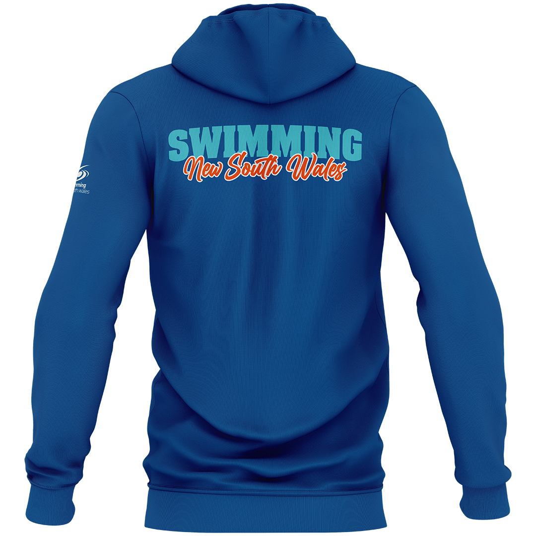 WOLLONGONG: 2027 NSW Country Regionals Hoodie - Blue