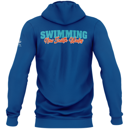 WOLLONGONG: 2027 NSW Country Regionals Hoodie - Blue
