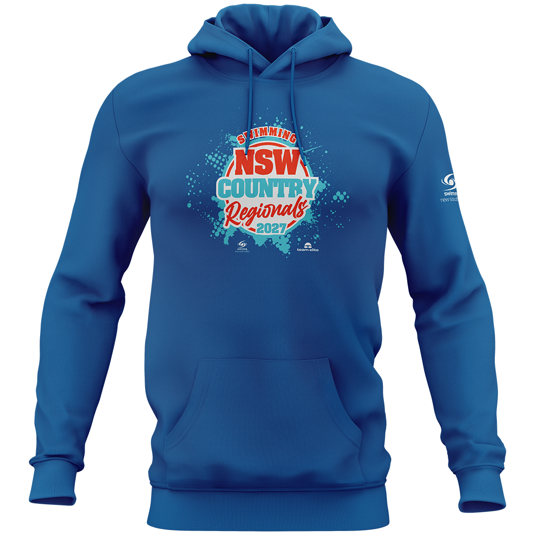 WOLLONGONG: 2027 NSW Country Regionals Hoodie - Blue