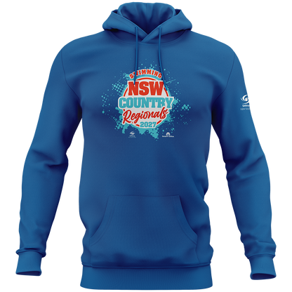 WOLLONGONG: 2027 NSW Country Regionals Hoodie - Blue