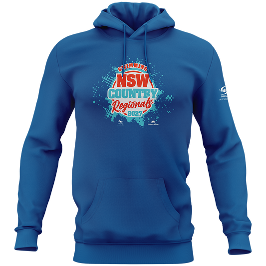 ORANGE: 2027 NSW Country Regionals Hoodie - Blue