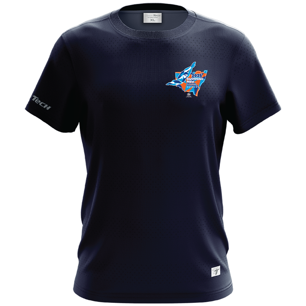 Gulgong SNSW Country Regionals Sports Performance Names Tee - Navy