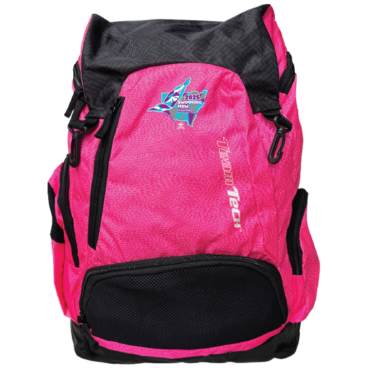 2025 SNSW Country Regionals TeamTech Backpack - Pink