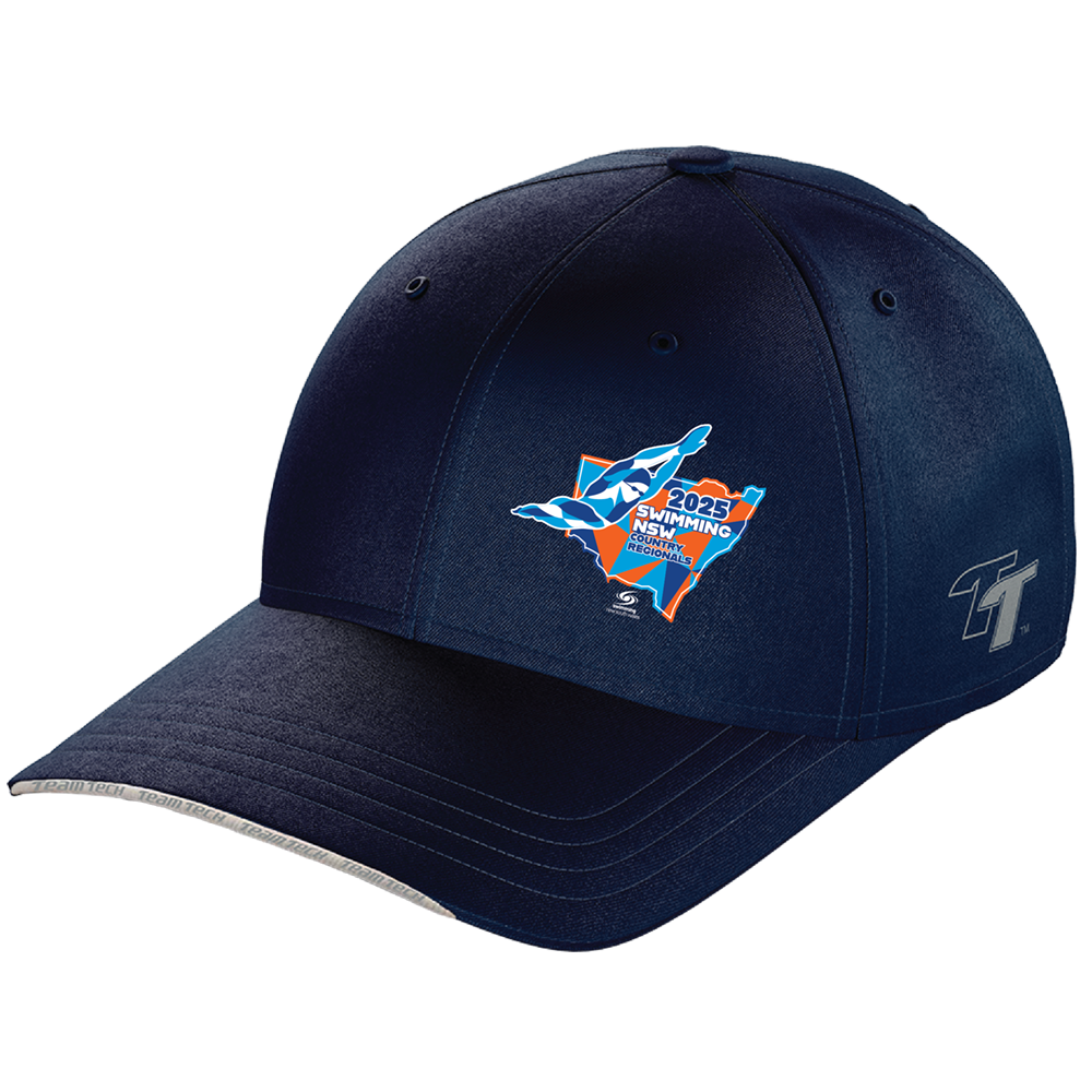 2025 SNSW Country Regionals TT Sports Cap - Navy