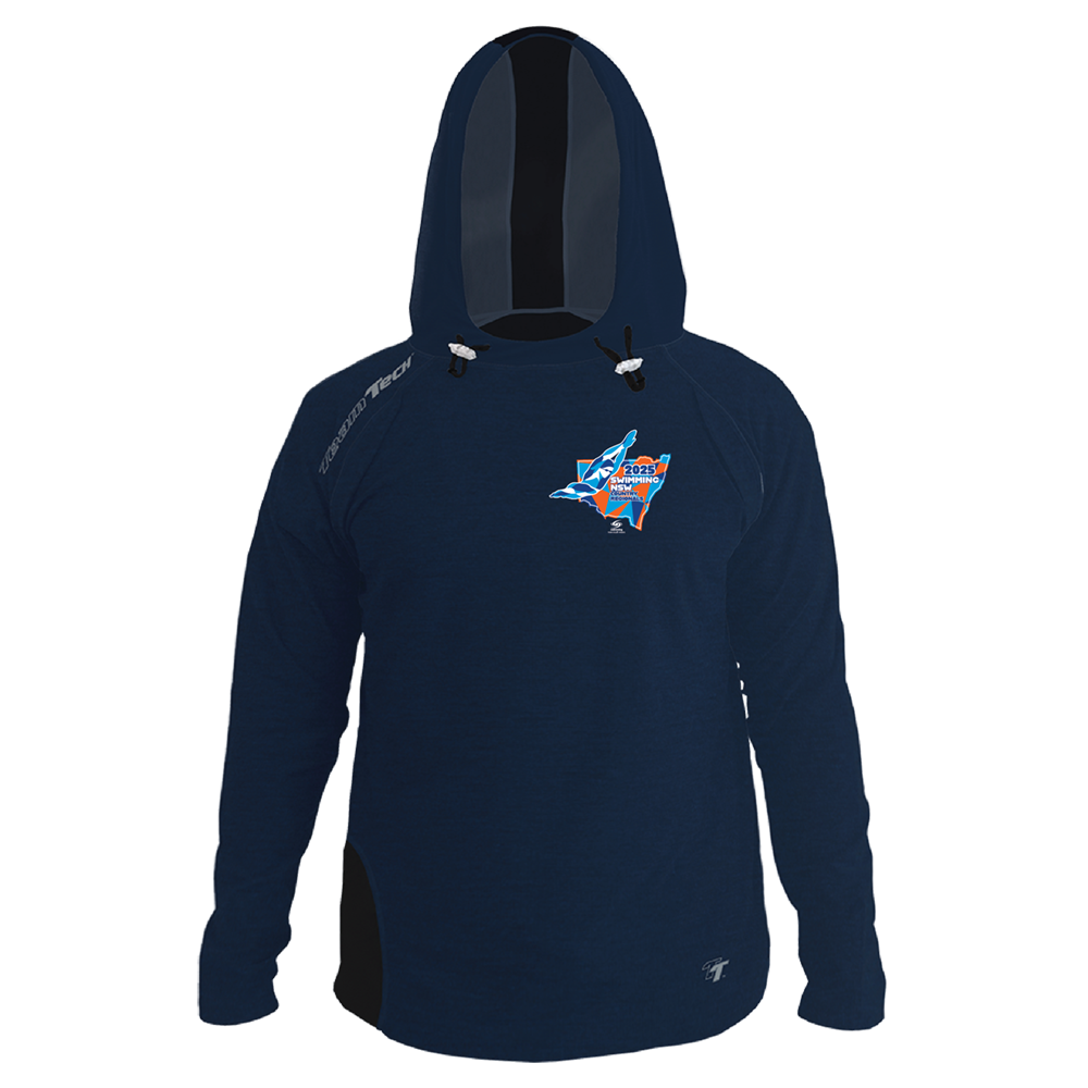 2025 SNSW Country Regionals TeamTech Performance Hoodie - Navy