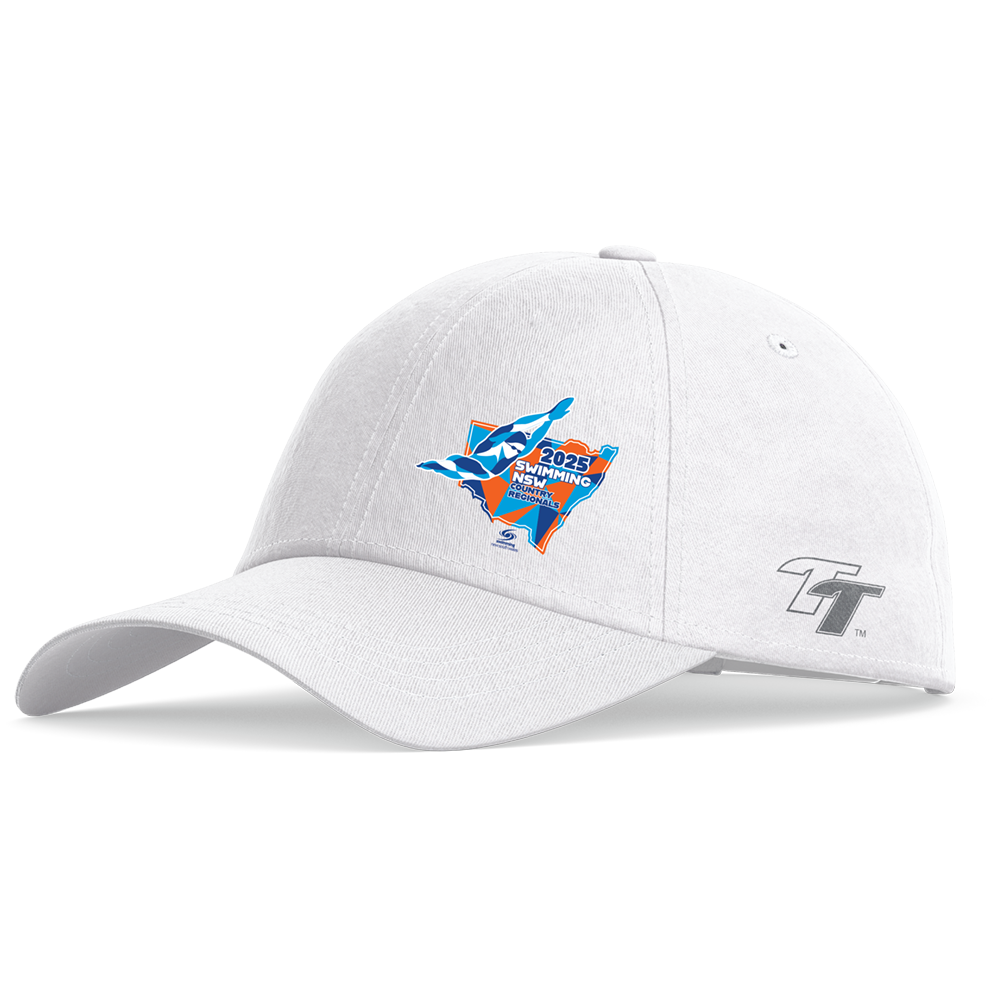 2025 SNSW Country Regionals TT Sports Cap - White