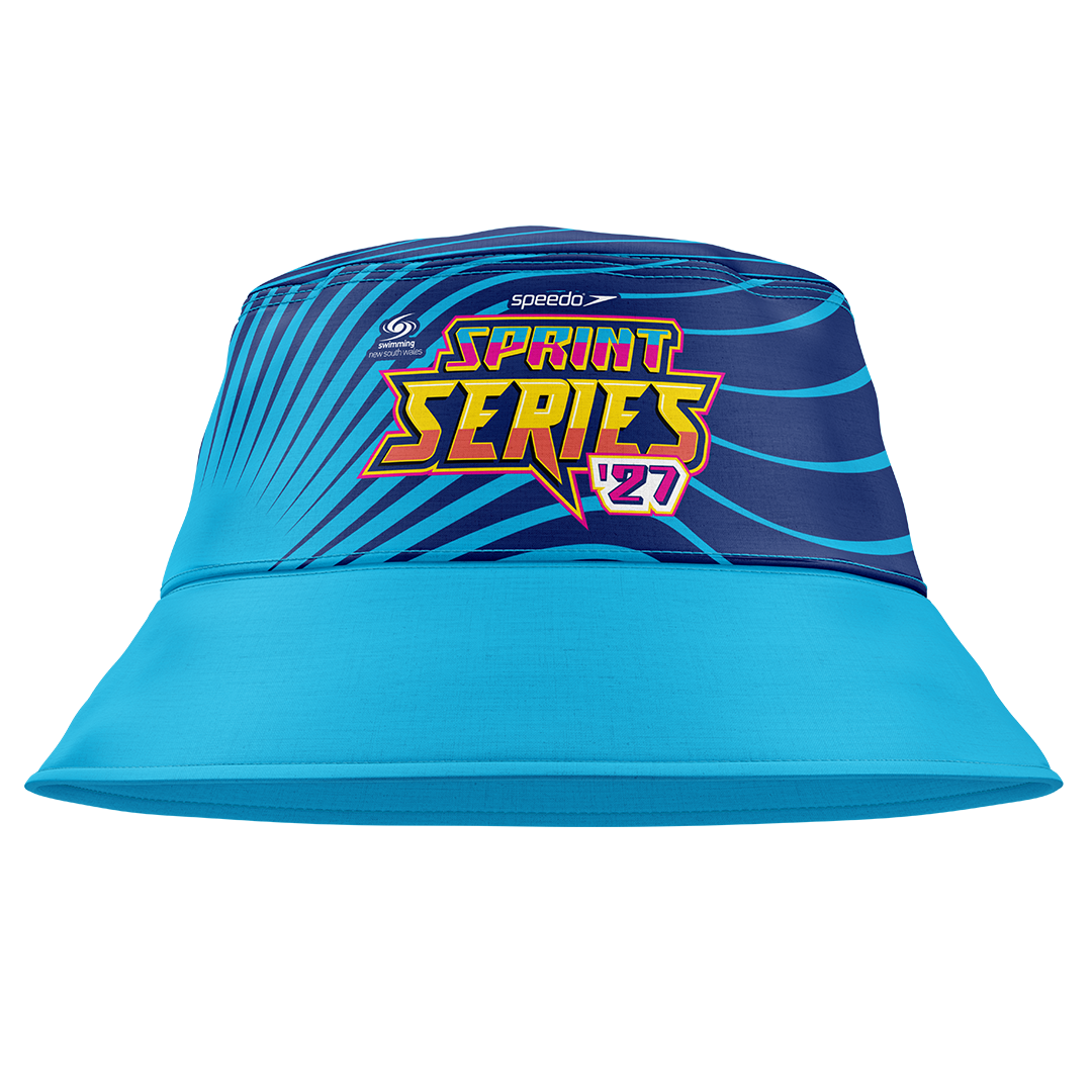 2027 SNSW Speedo Sprint Series Reversible Bucket Hat