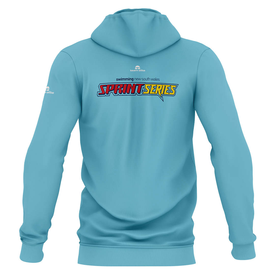 2027 SNSW Speedo Sprint Series T-Shirt - Aqua