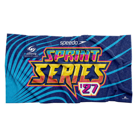 2027 SNSW Speedo Sprint Series Beach Towel