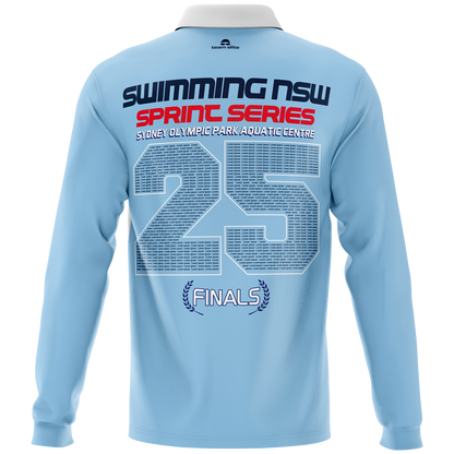 LIMITED EDITION FINALS: SNSW Sprint Series 'Names' Jersey