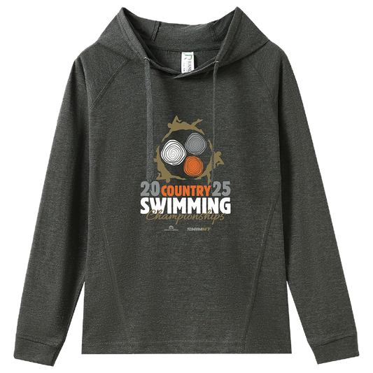 2025 Country Championships Lightweight Hoodie - Dark Marl